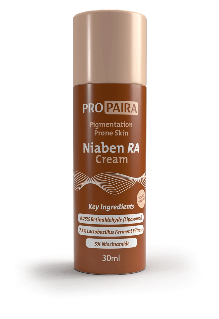 Niaben RA Cream with Retinaldehyde for Hyper Pigmentation