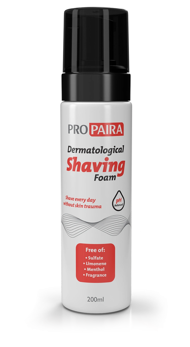 Dermatological Shaving Foam - pH Balanced