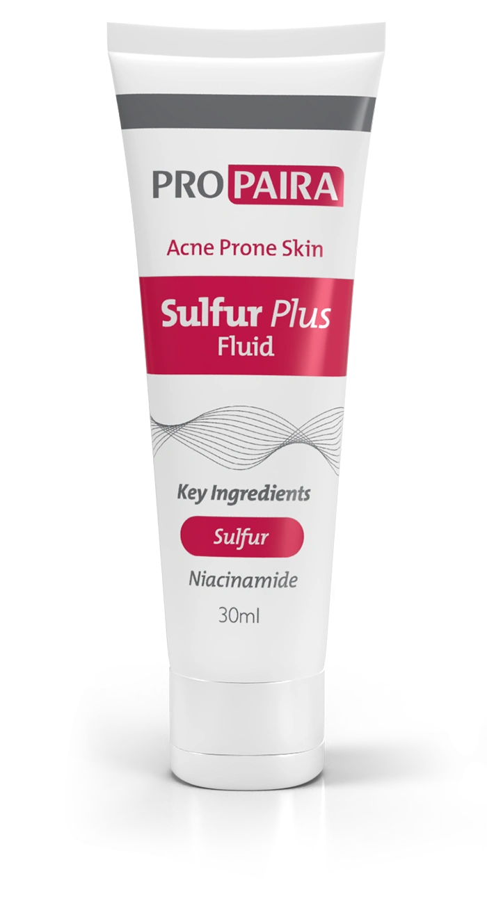 Sulfur Plus Fluid for Acne