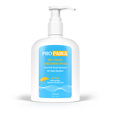 Propaira Dry Touch Sunscreen SPF50+ (500 ml)